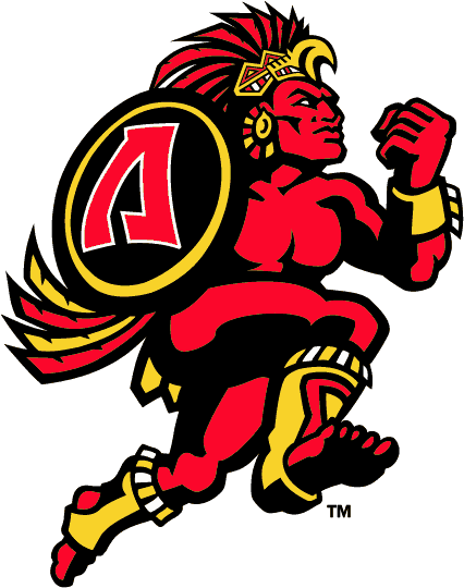 San Diego State Aztecs 1997-2001 Alternate Logo DIY iron on transfer (heat transfer)
